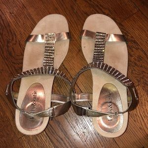 Kelly and Katie sandals